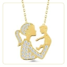 ANNE ÇOCUK KOLYELERİ